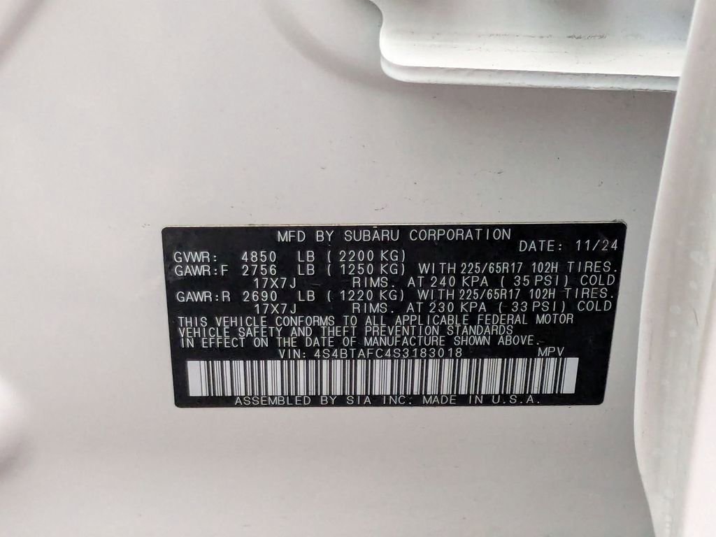 Used 2025 Subaru Outback Premium image 31