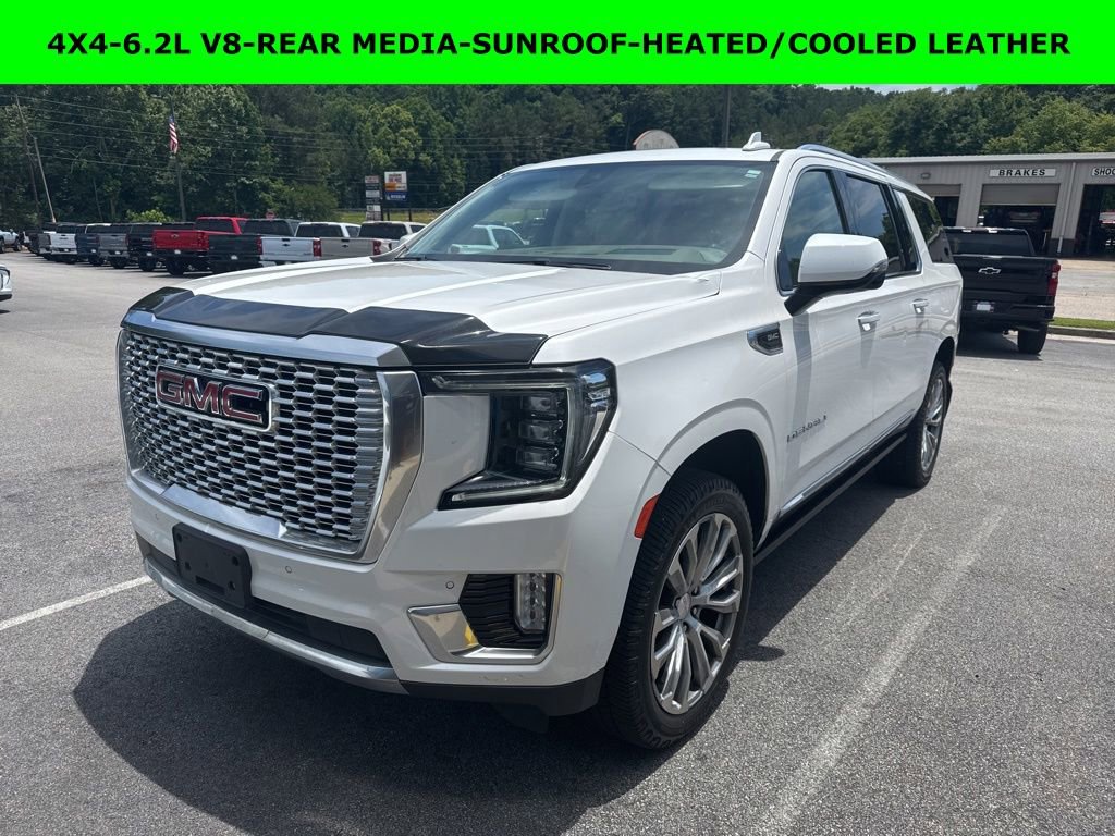 Used 2021 GMC Yukon XL Denali w/ Denali Premium Package