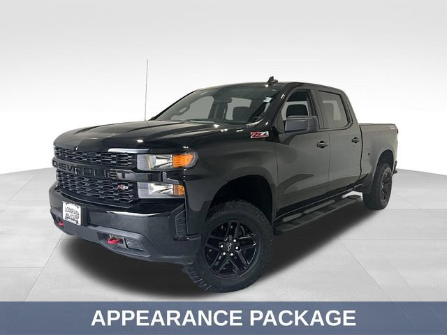 Used 2022 Chevrolet Silverado 1500 Custom Trail Boss w/ Safety Confidence Package AWD/4WD image 4