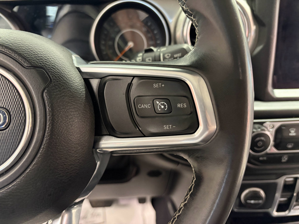 Used 2018 Jeep Wrangler Unlimited Sahara w/ Uconnect 4C Nav & Sound Group image 12