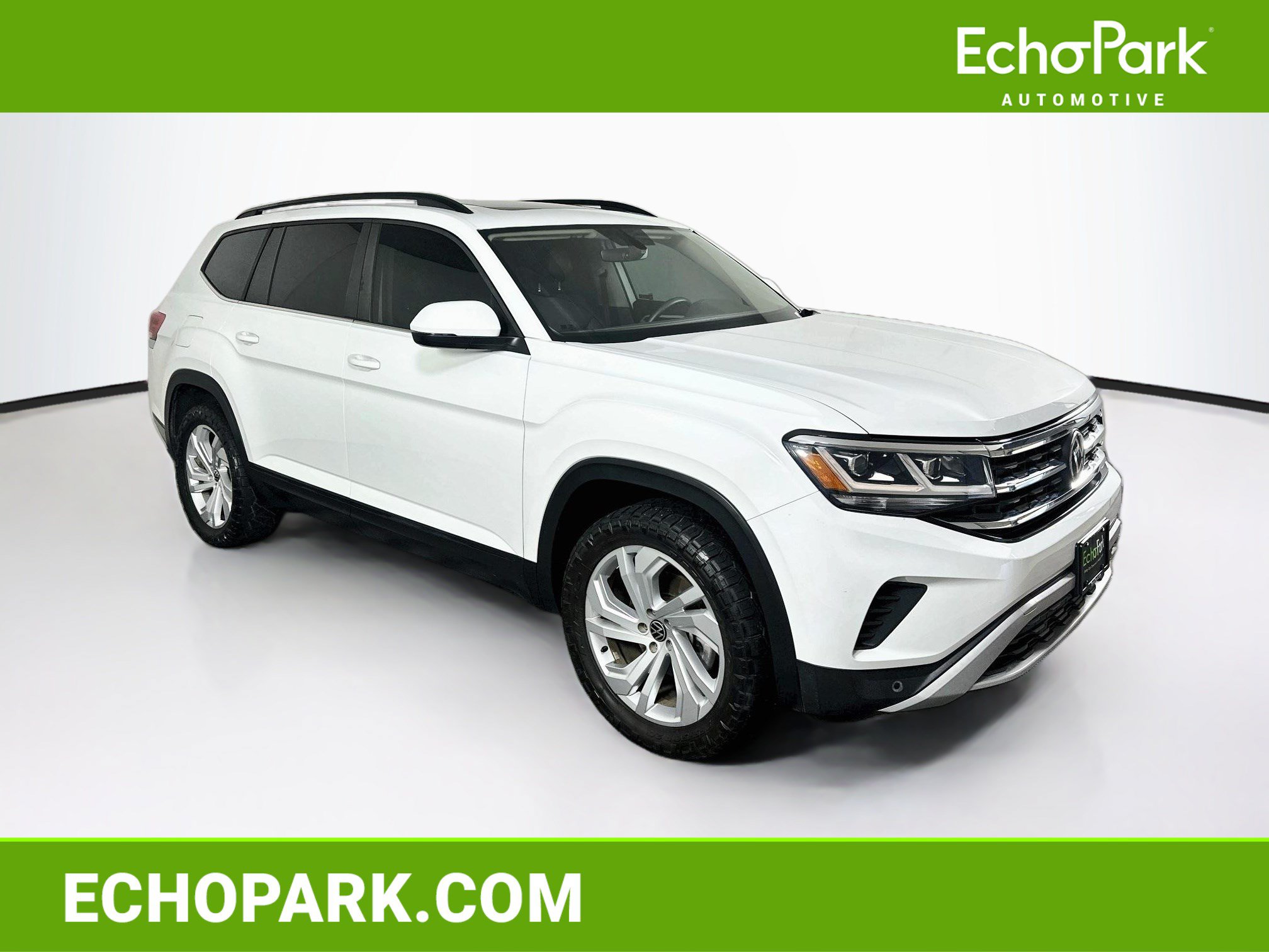 Used 2023 Volkswagen Atlas SE w/ Panoramic Sunroof Package AWD/4WD image 1