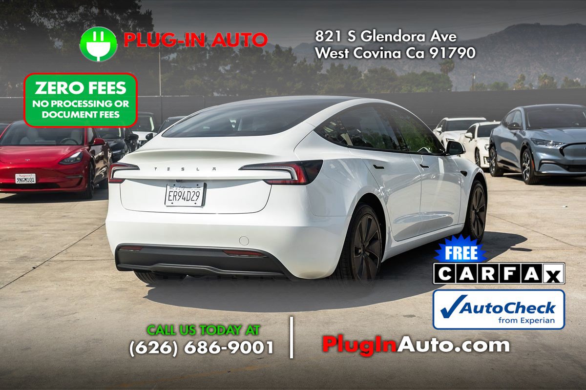 Used 2026 Tesla Model 3 RWD image 5