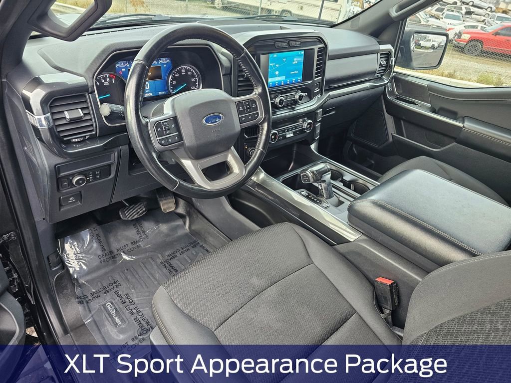 Used 2021 Ford F150 XLT w/ Equipment Group 301A Mid image 2