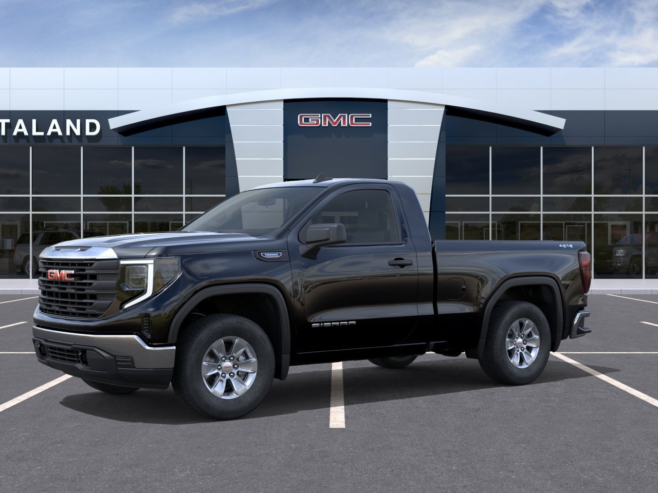 Used 2026 GMC Sierra 1500 Pro w/ Pro Value Package AWD/4WD image 2
