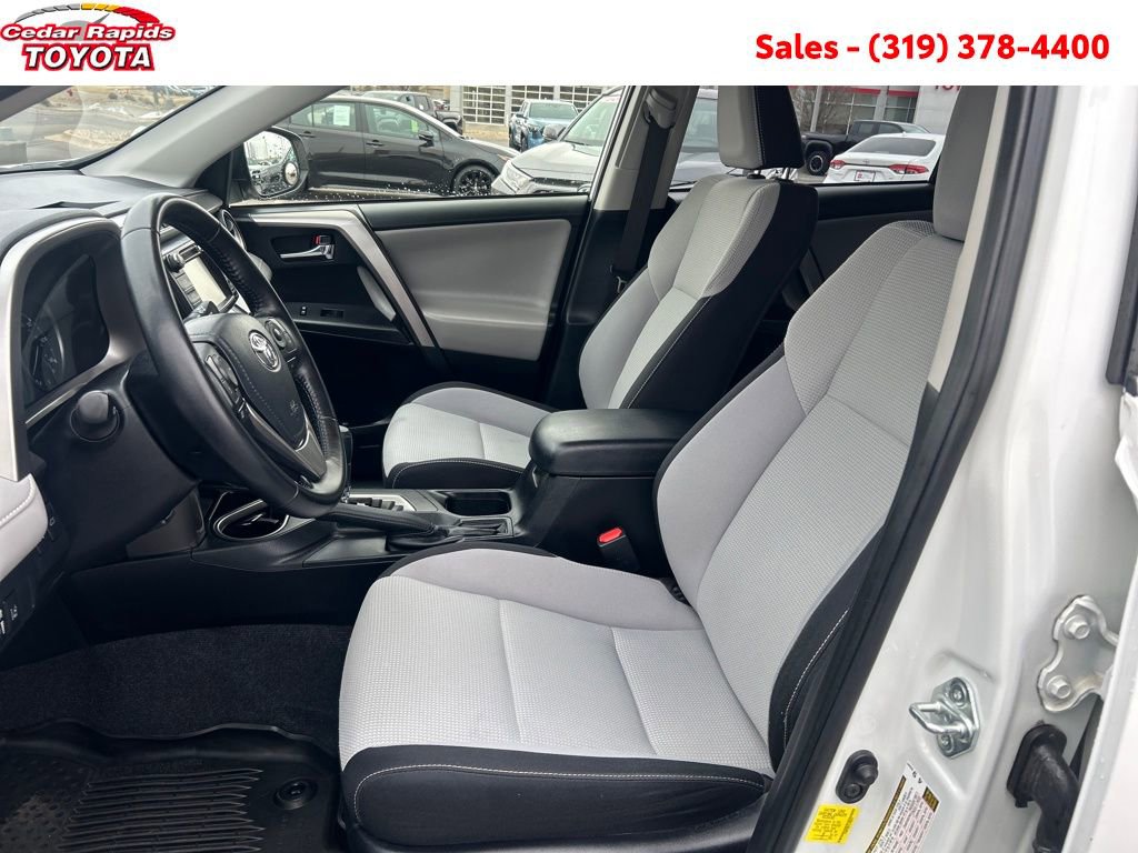 Certified 2018 Toyota RAV4 XLE image 11