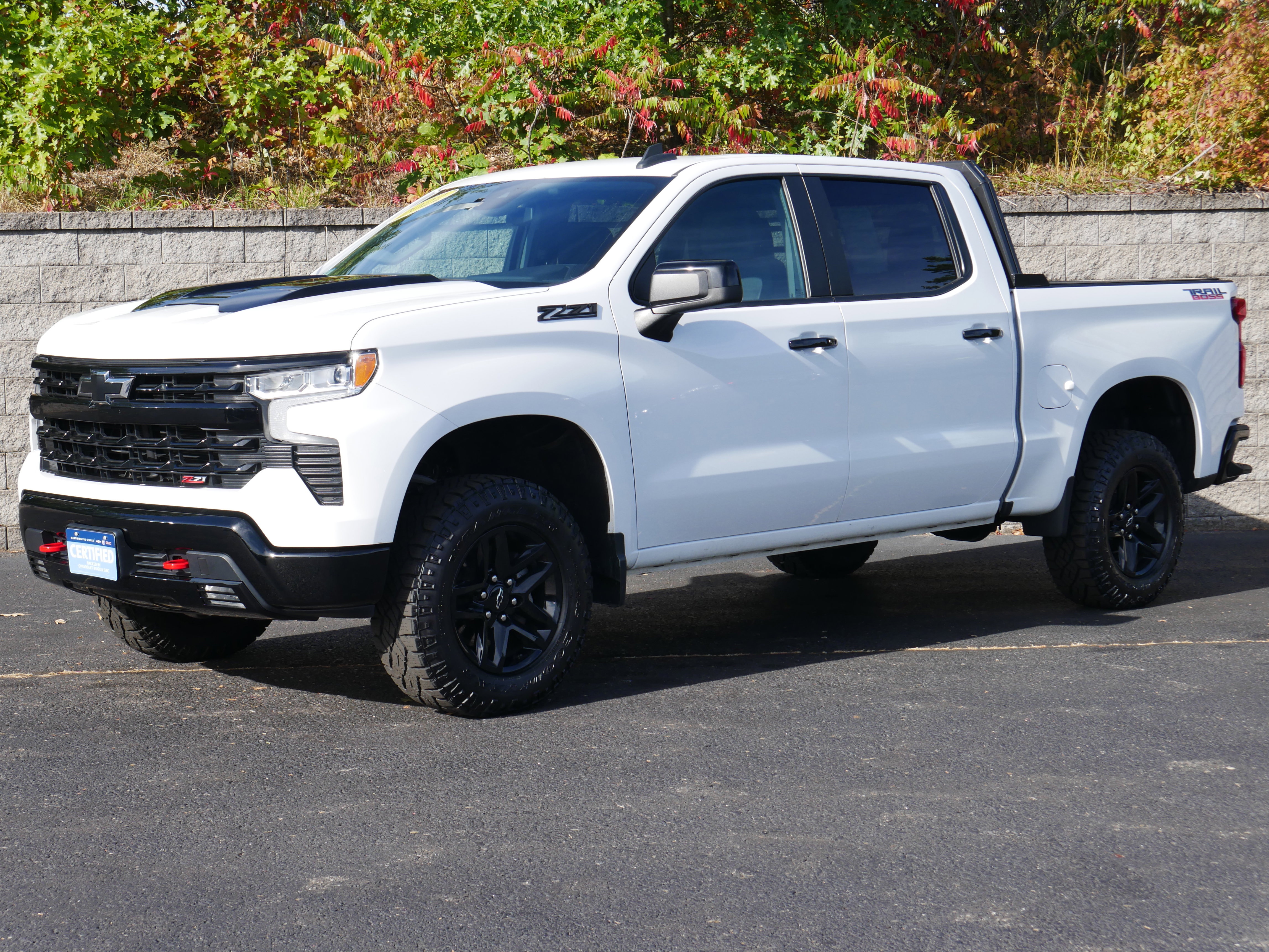 Certified 2022 Chevrolet Silverado 1500 LT Trail Boss