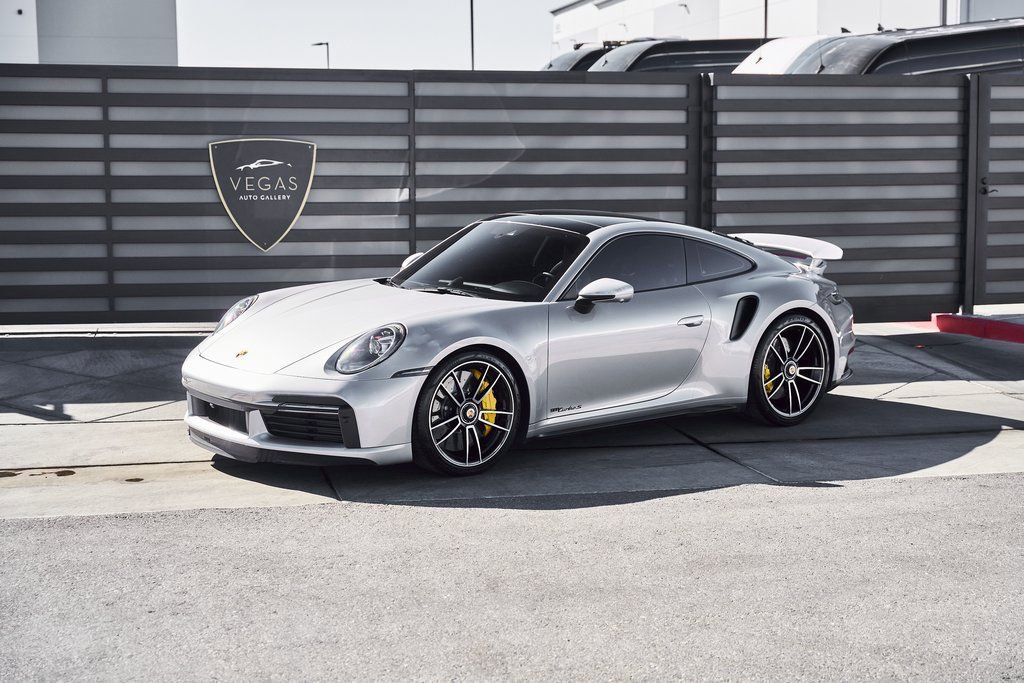 Used 2021 Porsche 911 Turbo S image 6