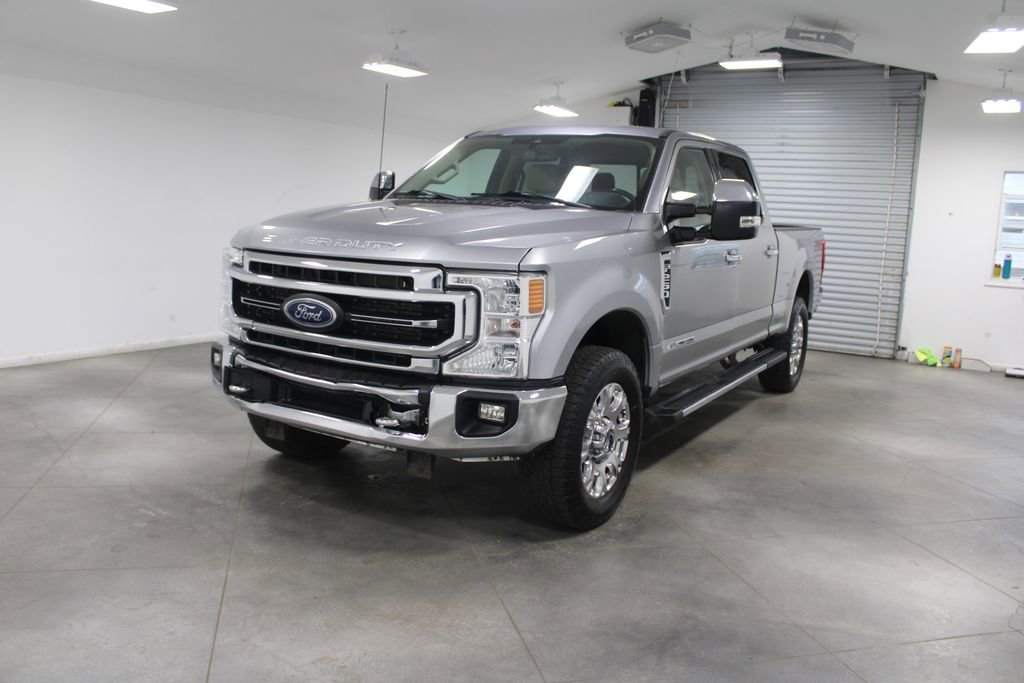 Used 2021 Ford F250 Lariat w/ Lariat Ultimate Package image 4