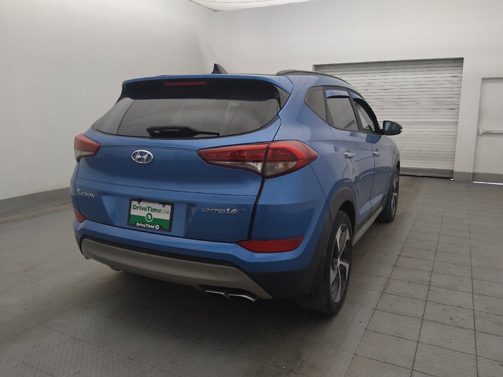 Used 2018 Hyundai Tucson Limited w/ Ultimate Package 02 FWD image 9