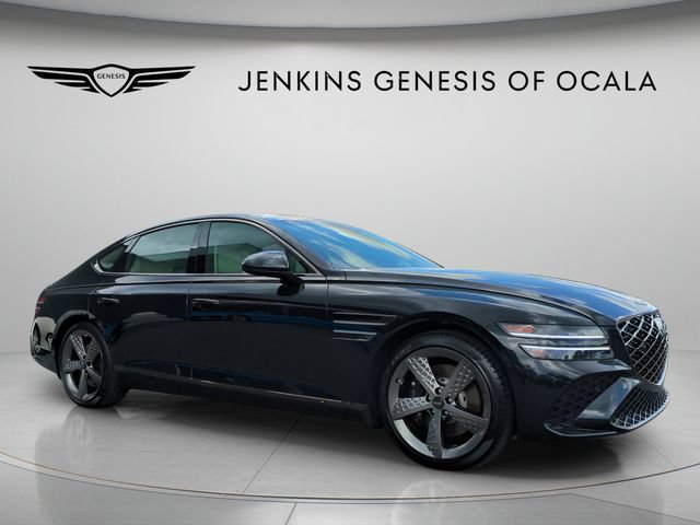 Certified 2026 Genesis G80 3.5T Sport Prestige AWD/4WD image 1