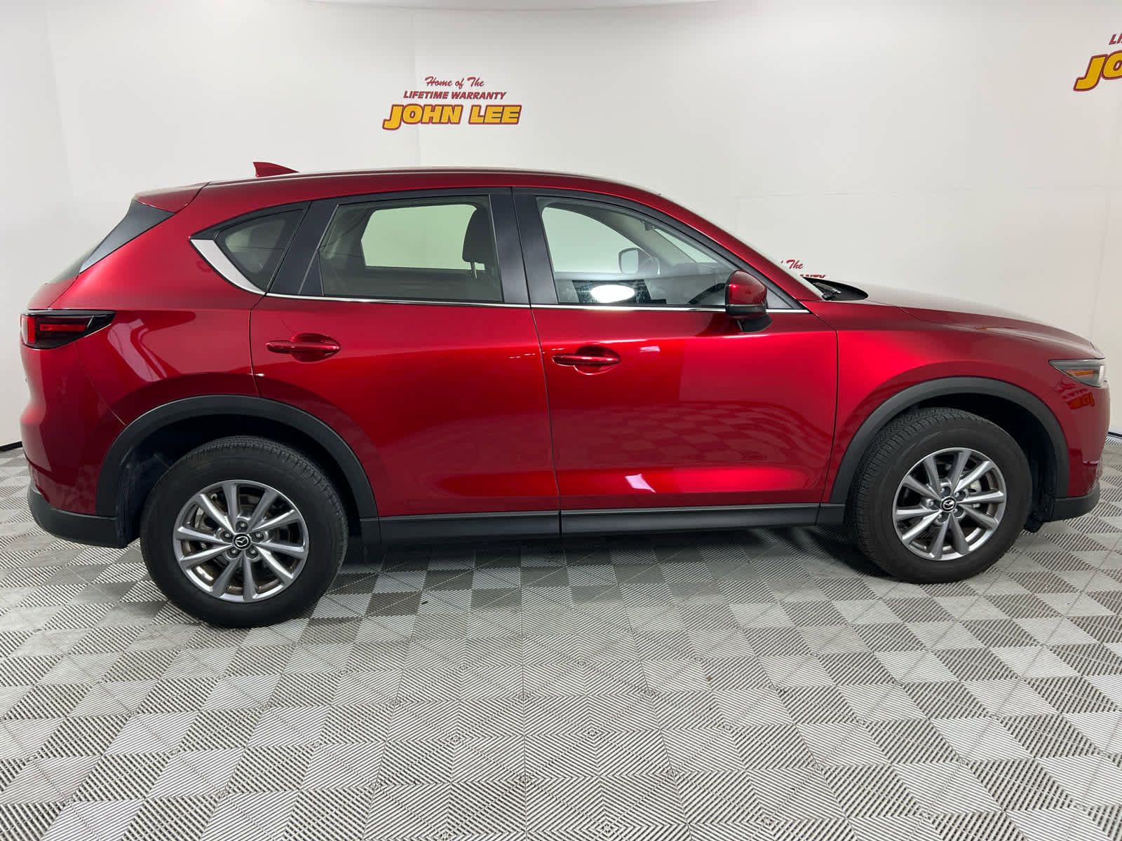 Certified 2023 MAZDA CX-5 AWD 2.5 S image 8