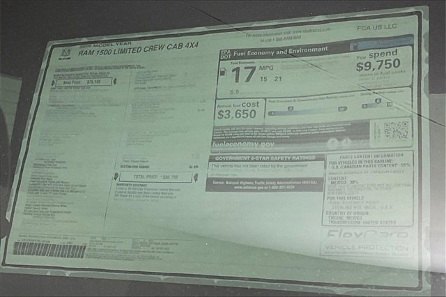 New 2026 RAM 1500 Limited image 14