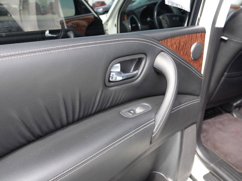 Used 2018 Nissan Armada Platinum w/ Captain Seat Package image 34