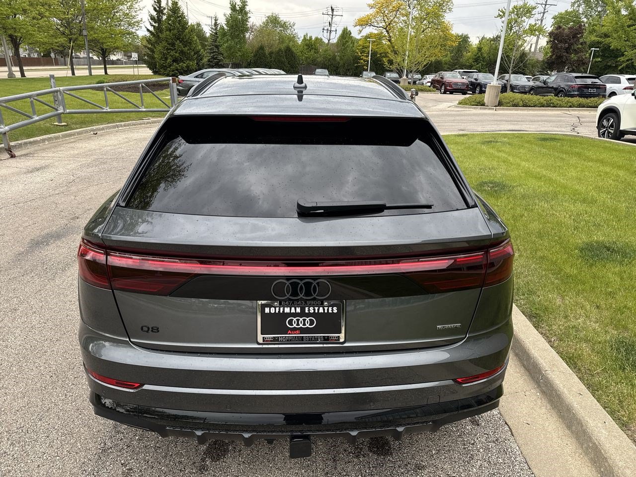 New 2026 Audi Q8 Premium Plus AWD/4WD image 33