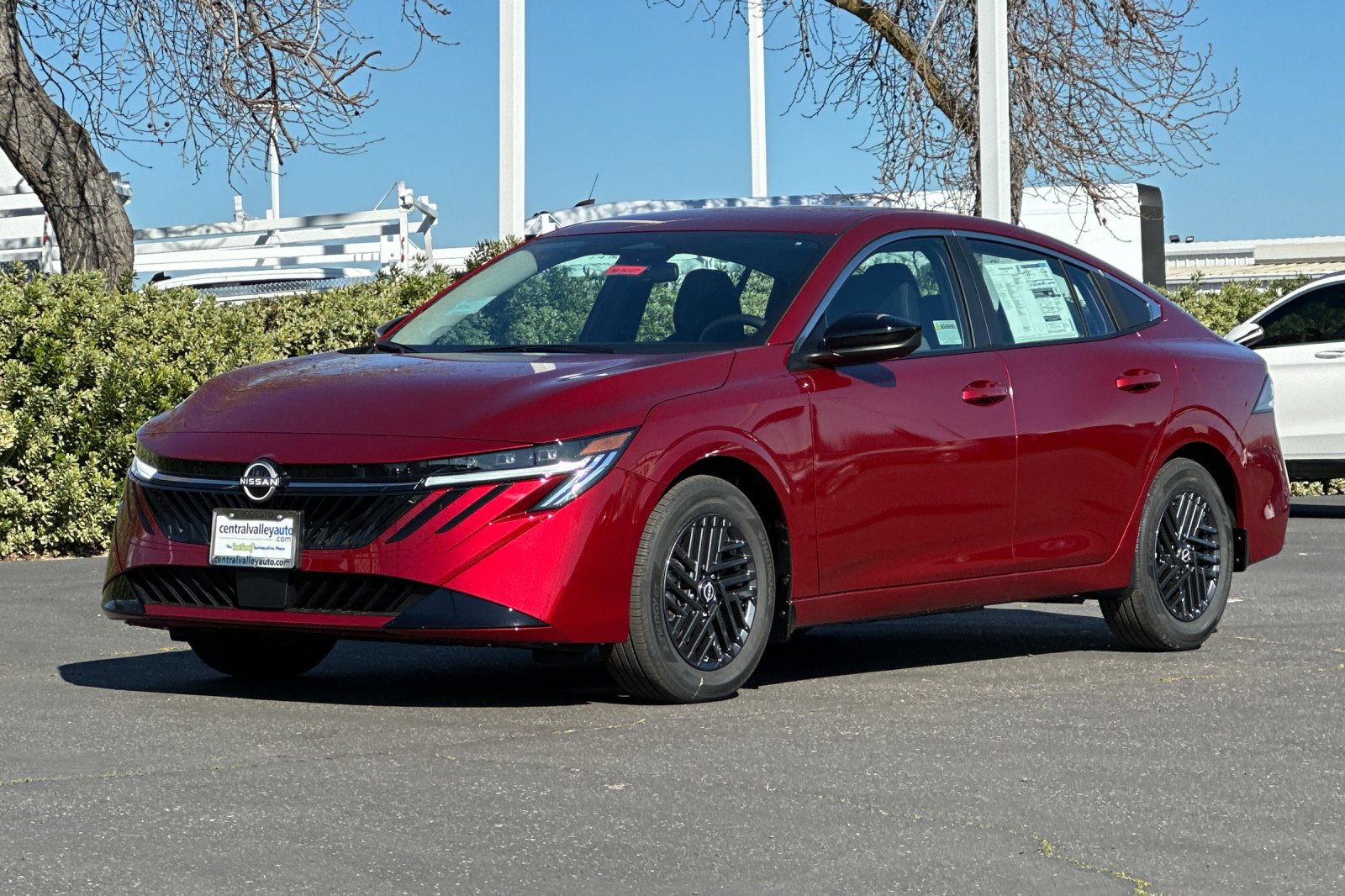 New 2026 Nissan Sentra SV image 8
