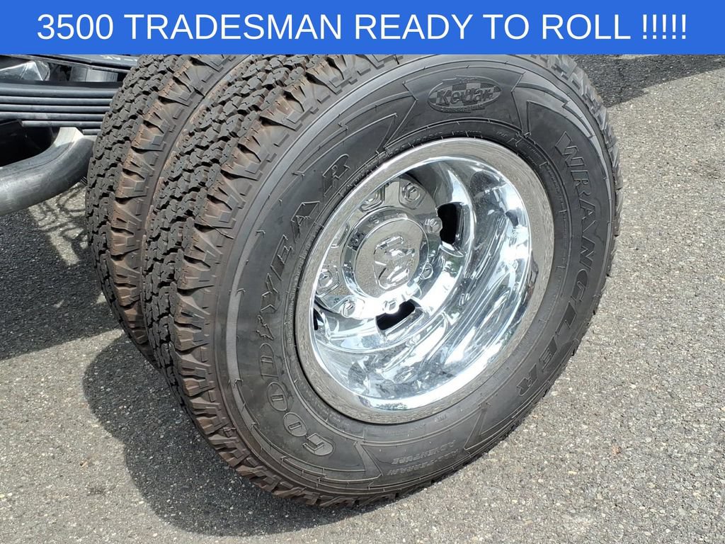 New 2026 RAM 3500 Tradesman w/ Chrome Appearance Group A AWD/4WD image 7