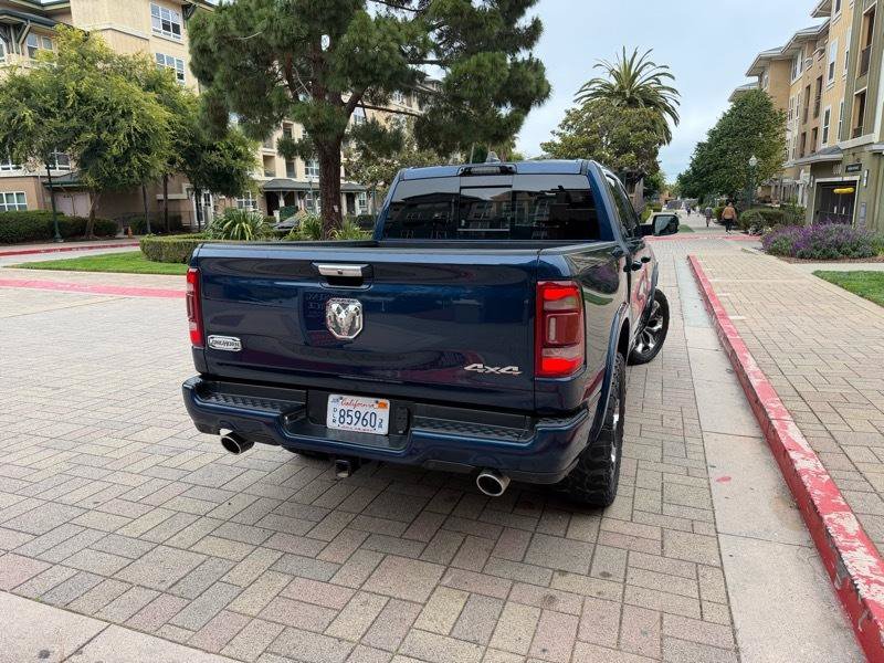 Used 2021 RAM 1500 Limited AWD/4WD image 8
