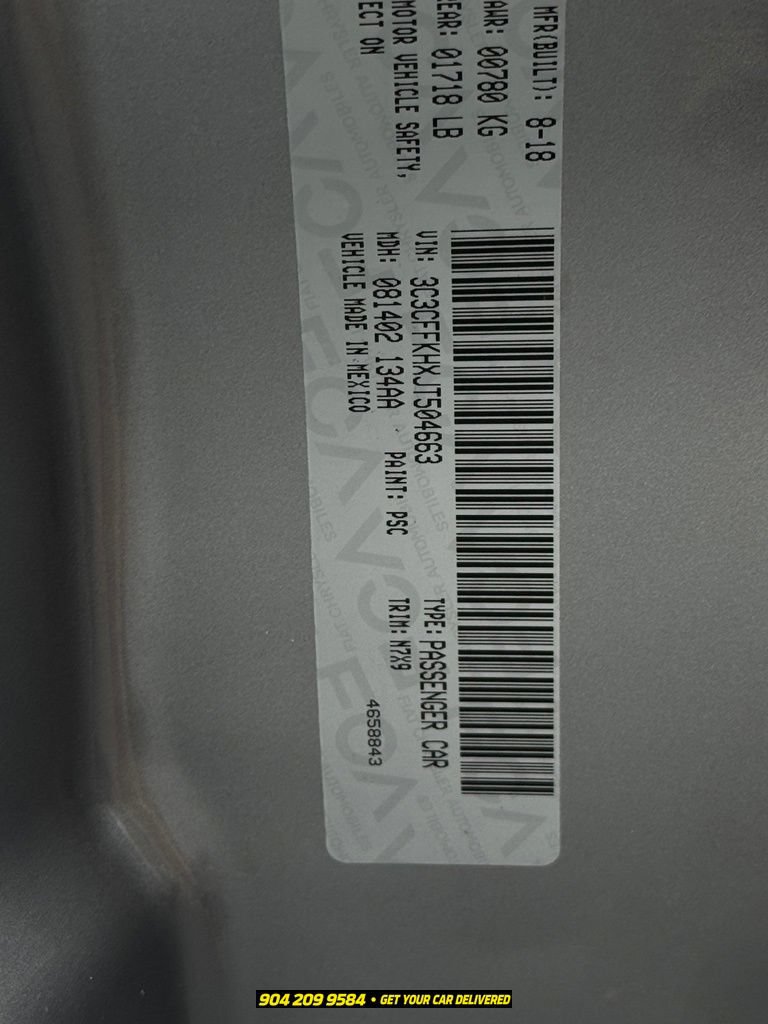 Used 2018 FIAT 500 Pop FWD image 14