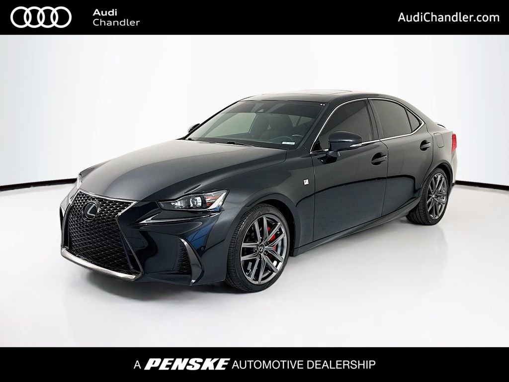 Used 2019 Lexus IS 350 F Sport w/ F Sport Package image 1