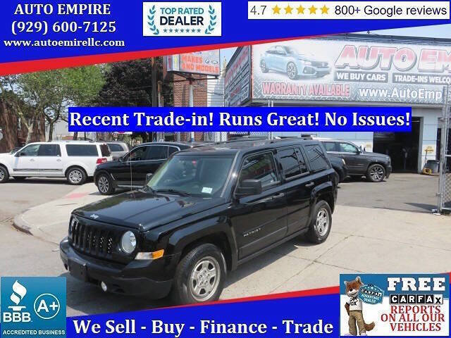 Used 2015 Jeep Patriot Sport