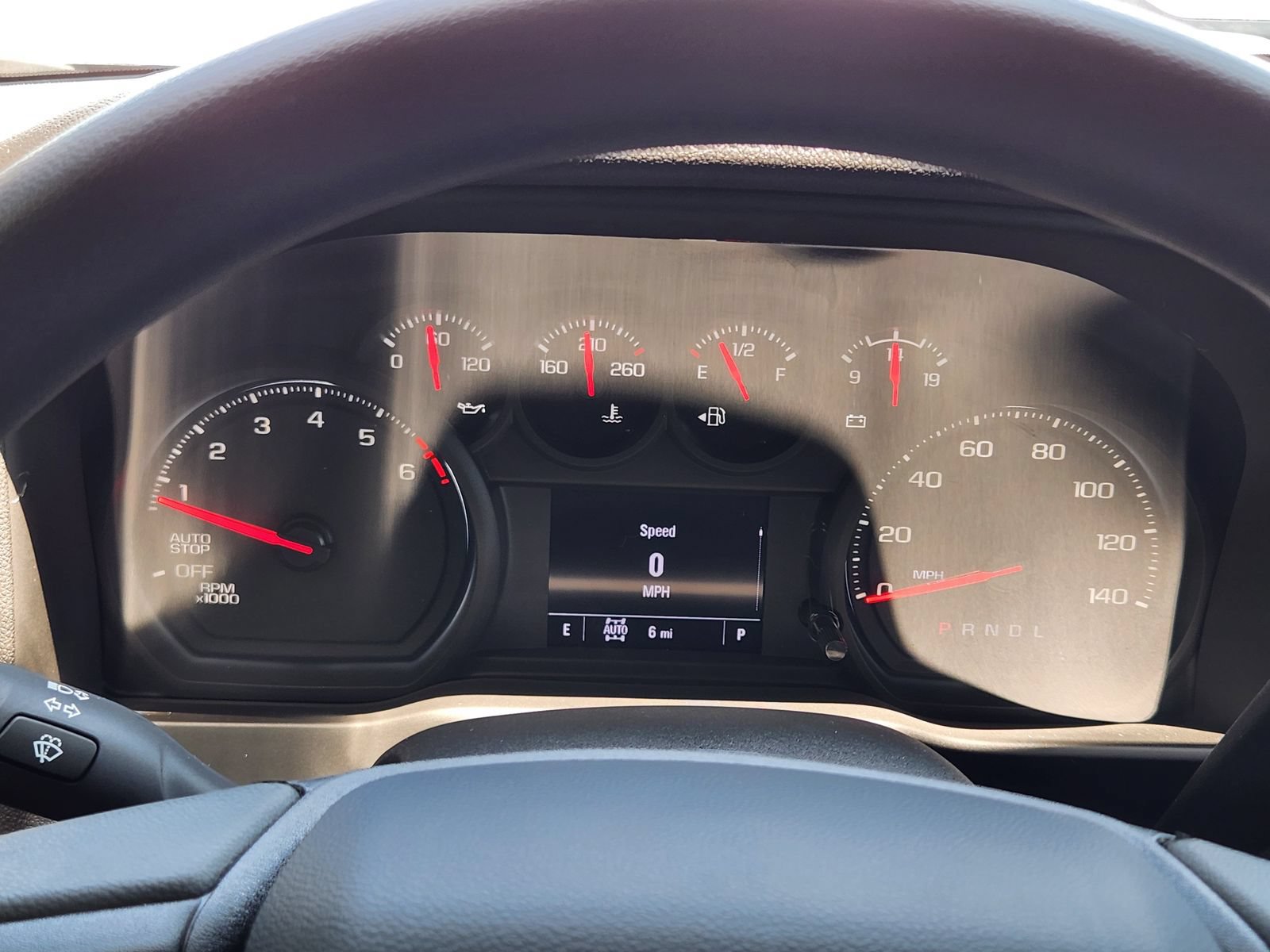 New 2026 Chevrolet Silverado 1500 Custom Trail Boss AWD/4WD image 16