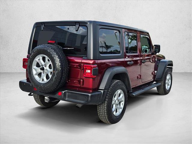 Used 2021 Jeep Wrangler Unlimited Sport AWD/4WD image 5