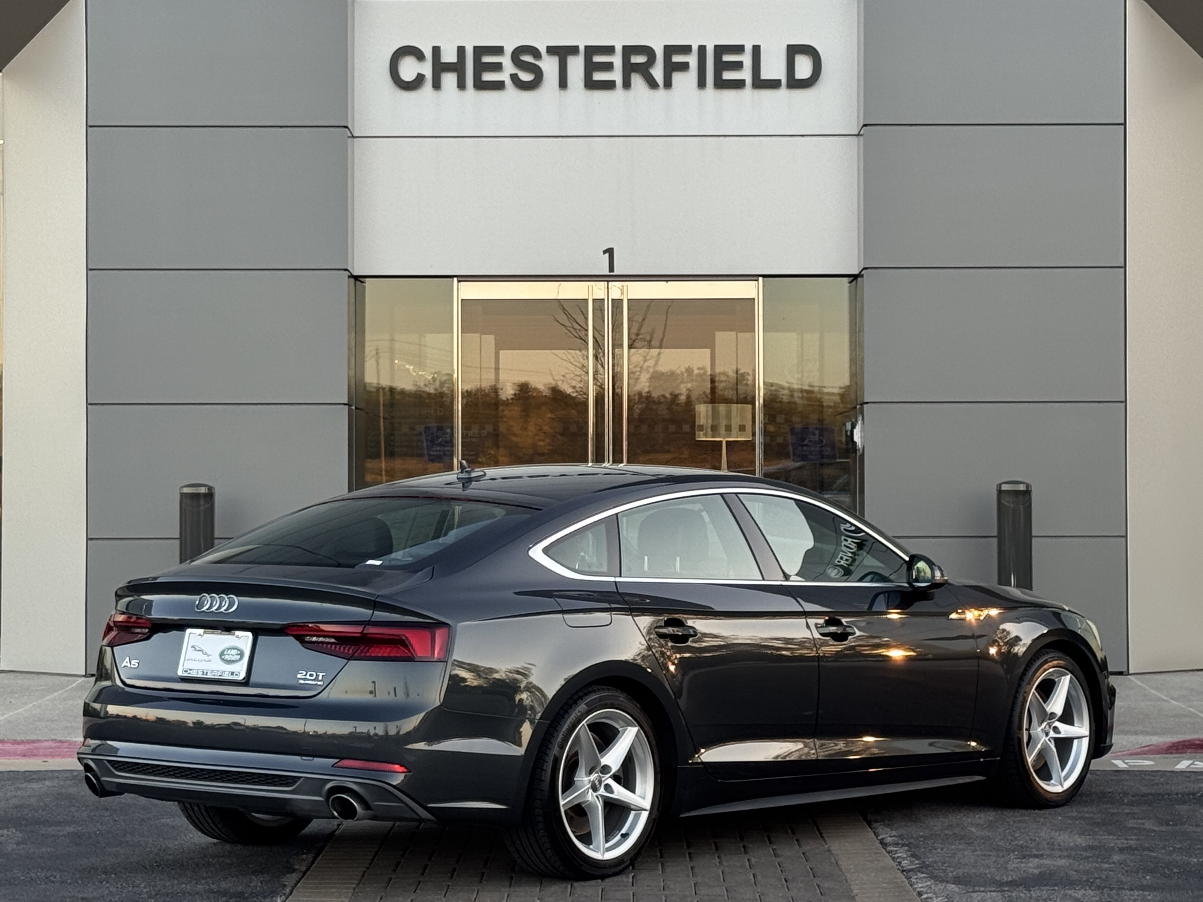 Used 2018 Audi A5 2.0T Premium Plus w/ Premium Plus AWD/4WD image 2