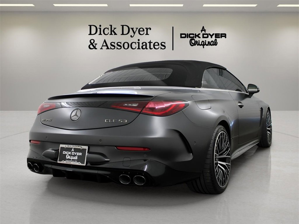 Used 2025 Mercedes-Benz CLE 53 AMG 4MATIC Cabriolet image 2