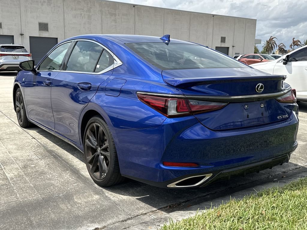 Used 2023 Lexus ES 350 F Sport w/ Accessory Package (Z2) FWD image 10