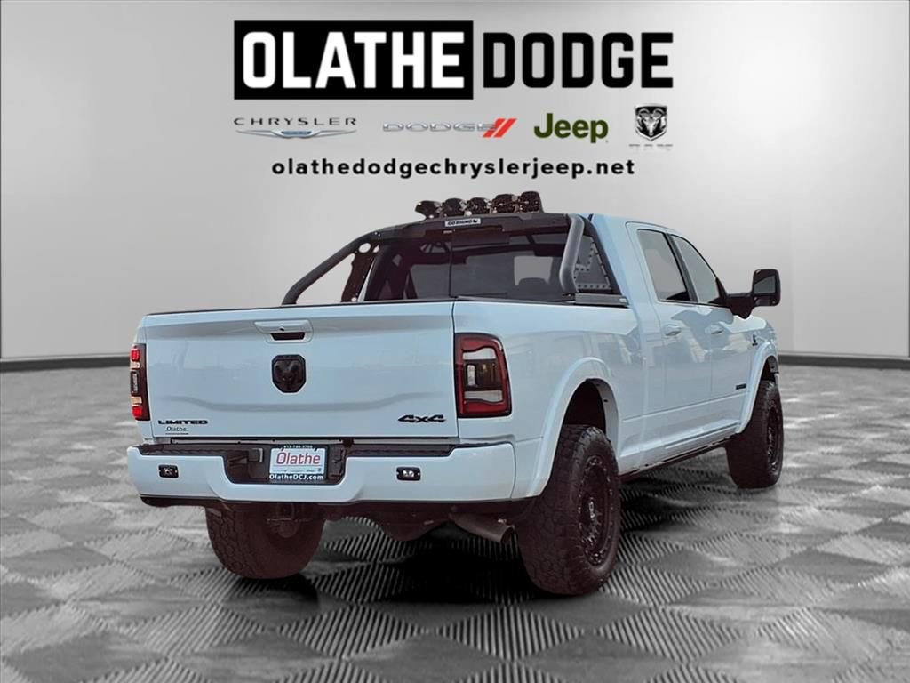 Used 2023 RAM 2500 Limited image 30