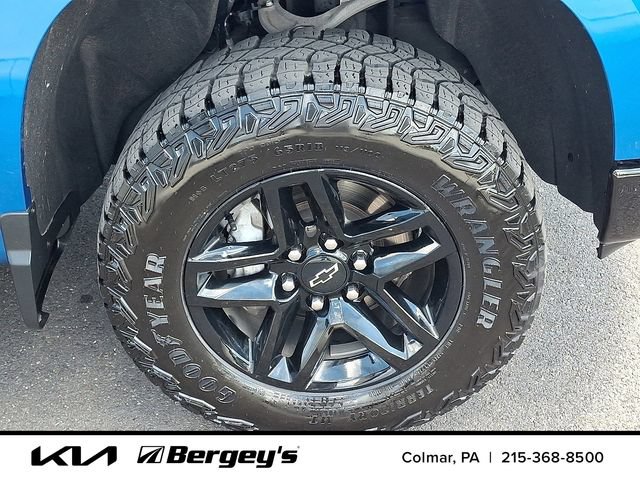 Used 2024 Chevrolet Silverado 1500 LT Trail Boss w/ LT Trail Boss Premium Package AWD/4WD image 10