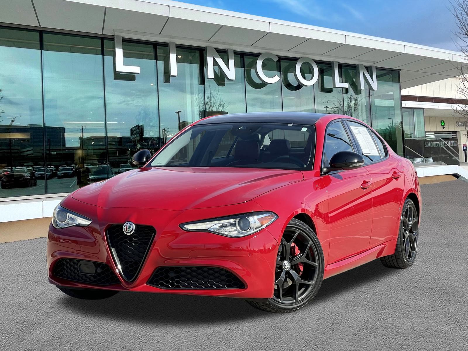 Used 2021 Alfa Romeo Giulia Ti w/ Nero Edizione