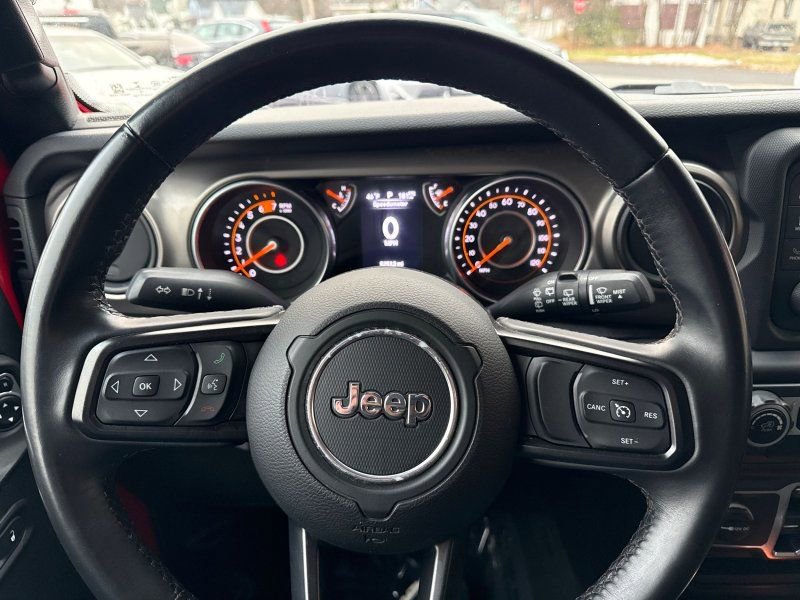Used 2018 Jeep Wrangler Unlimited Sport S image 22