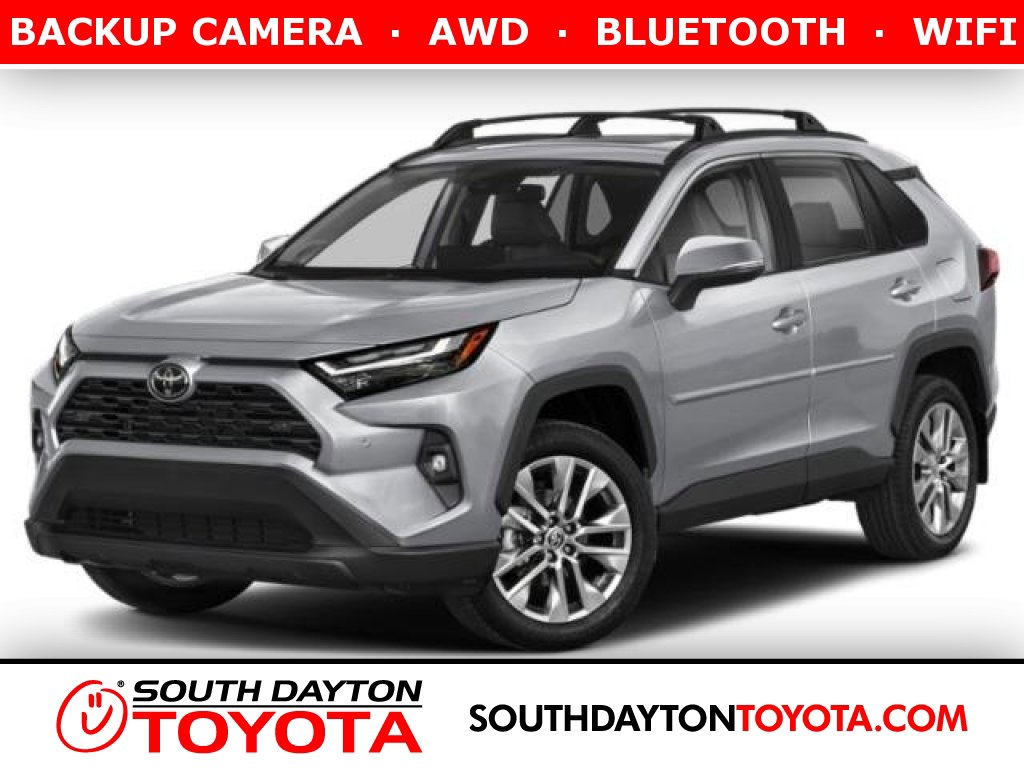 Used 2025 Toyota RAV4 XLE image 1