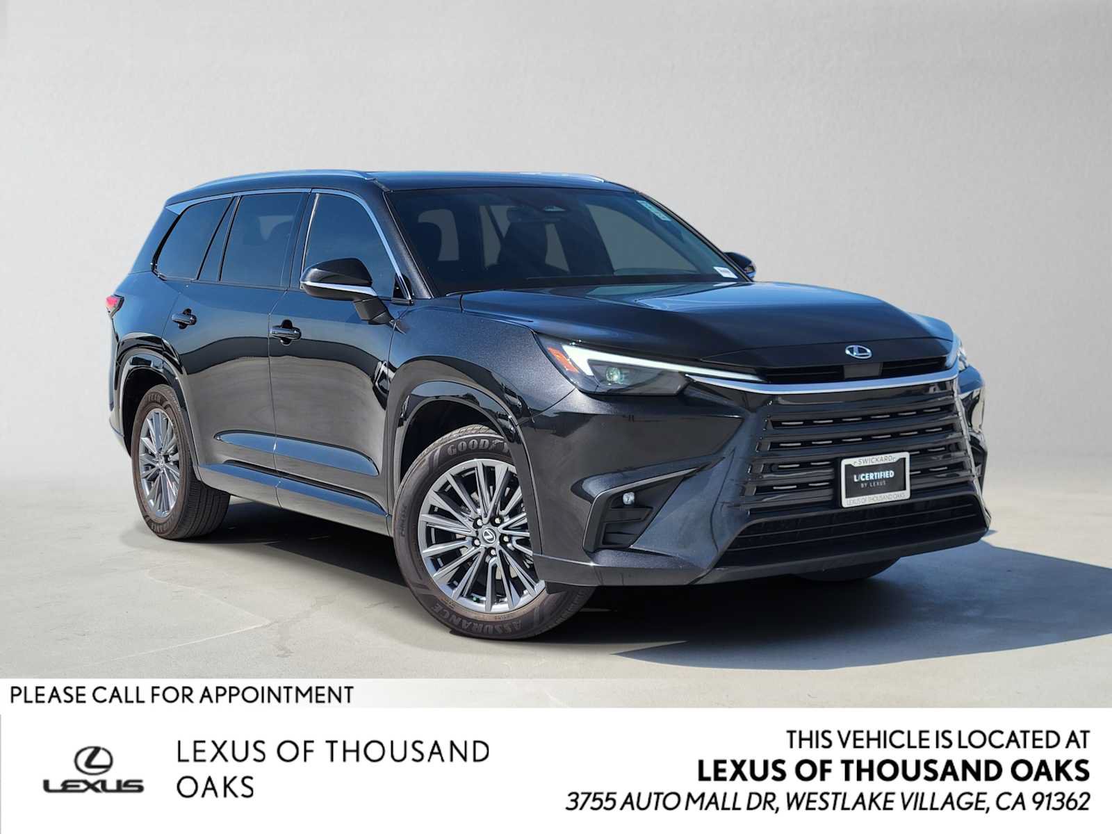 Certified 2025 Lexus TX 350 FWD
