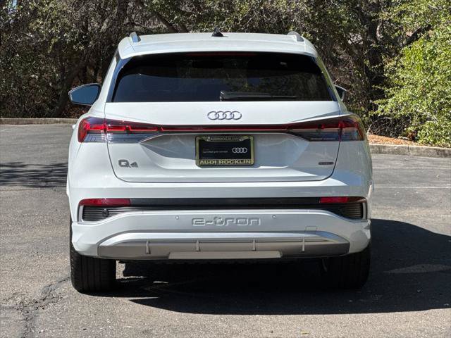 Certified 2025 Audi Q4 e-tron Premium AWD/4WD image 6