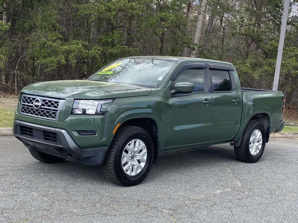 Used 2023 Nissan Frontier SV w/ Technology Package