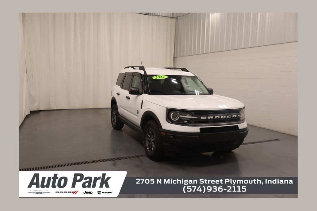 Used 2024 Ford Bronco Sport Big Bend w/ Convenience Package AWD/4WD image 1