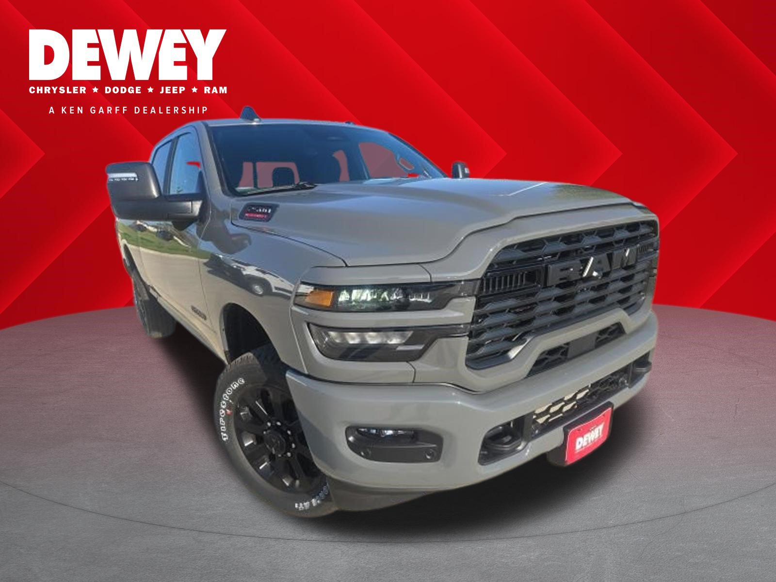 New 2026 RAM 2500 Big Horn AWD/4WD image 1