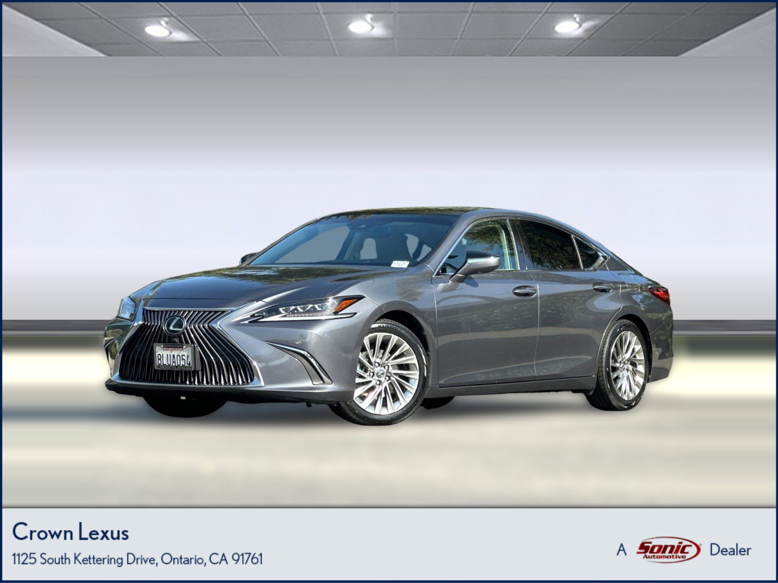 Used 2019 Lexus ES 350 Ultra Luxury w/ Accessory Package 2 image 1