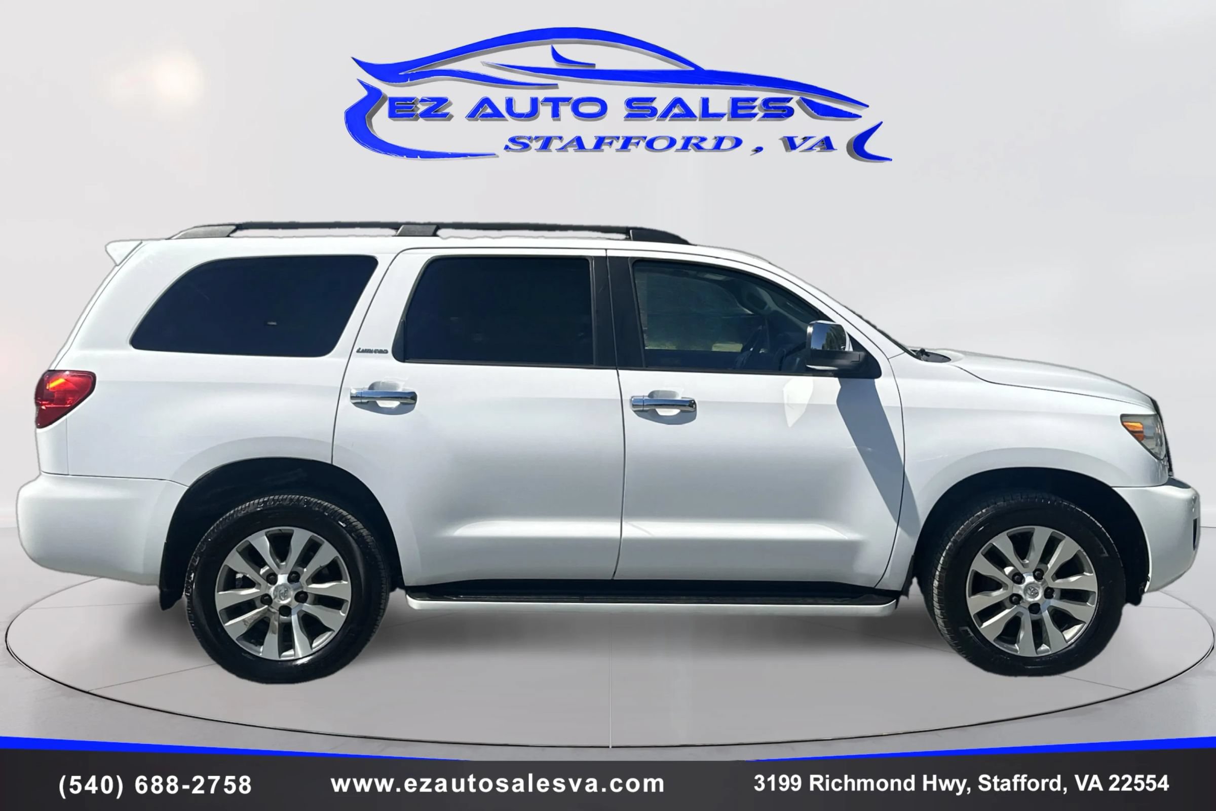Used 2015 Toyota Sequoia Limited AWD/4WD image 4