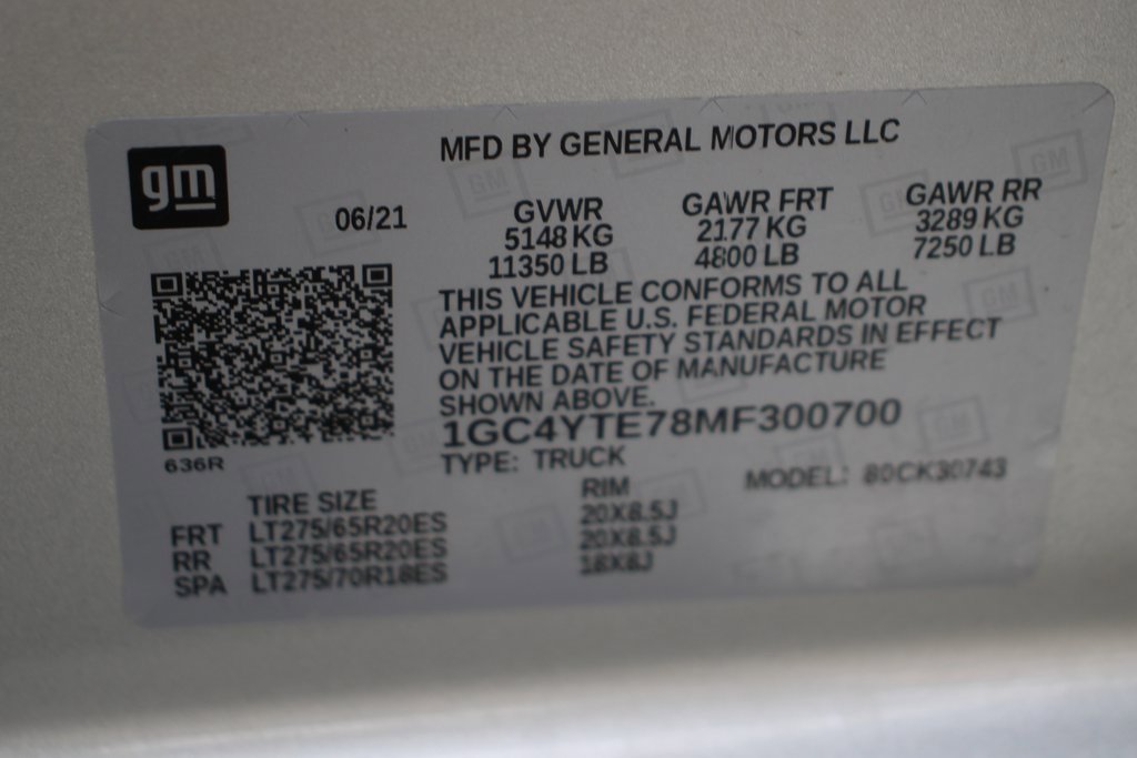 Used 2021 Chevrolet Silverado 3500 LT w/ Convenience Package image 49