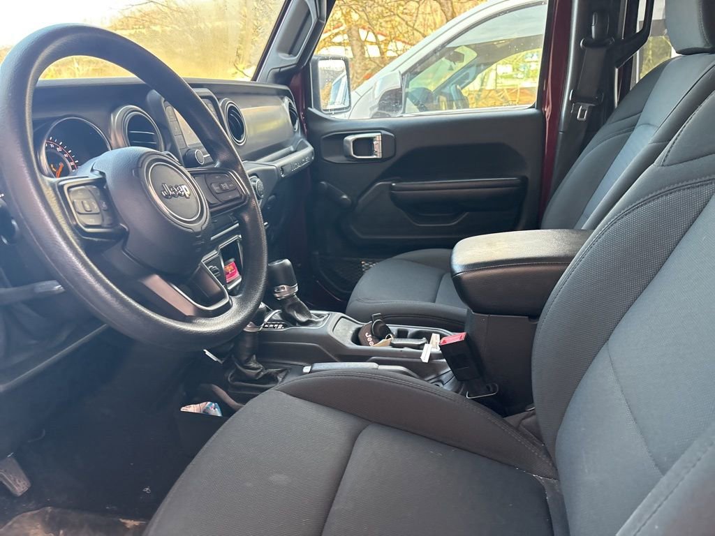 Used 2021 Jeep Wrangler Unlimited Sport image 11