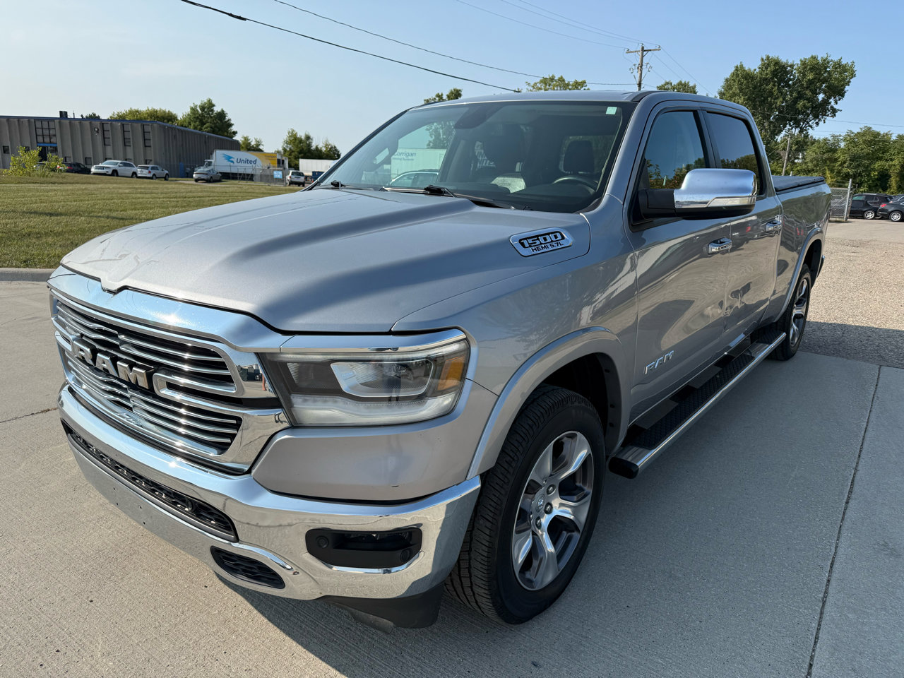 Used 2020 RAM 1500 Laramie image 10
