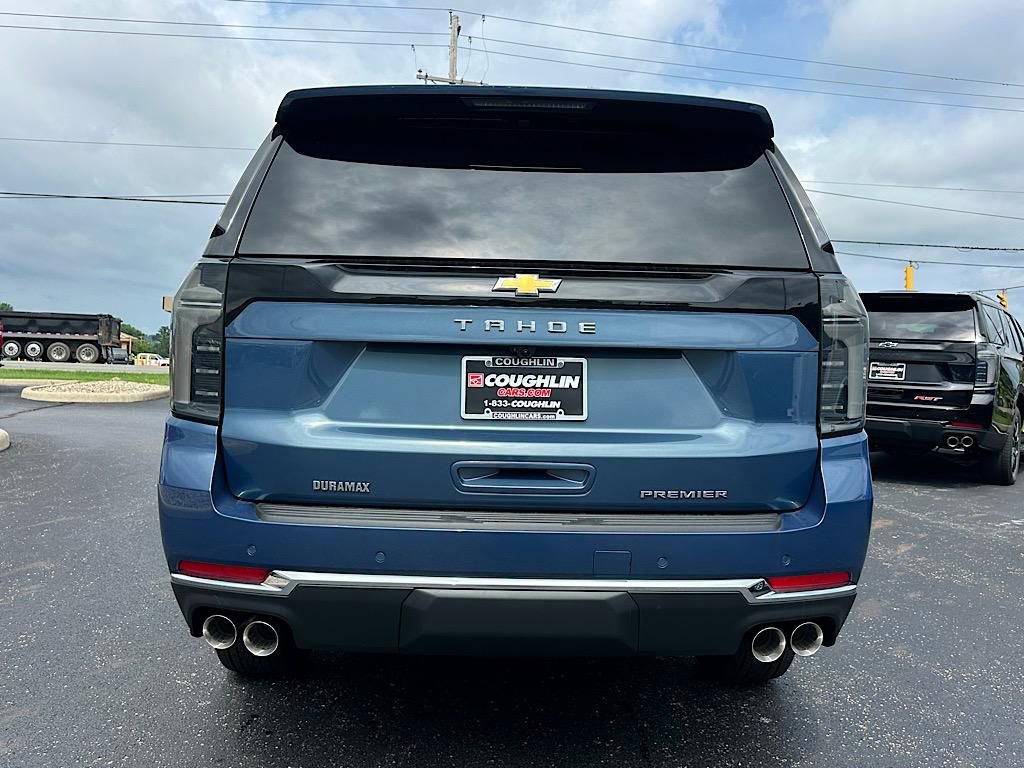 New 2025 Chevrolet Tahoe Premier w/ Sun And Tow Package image 6