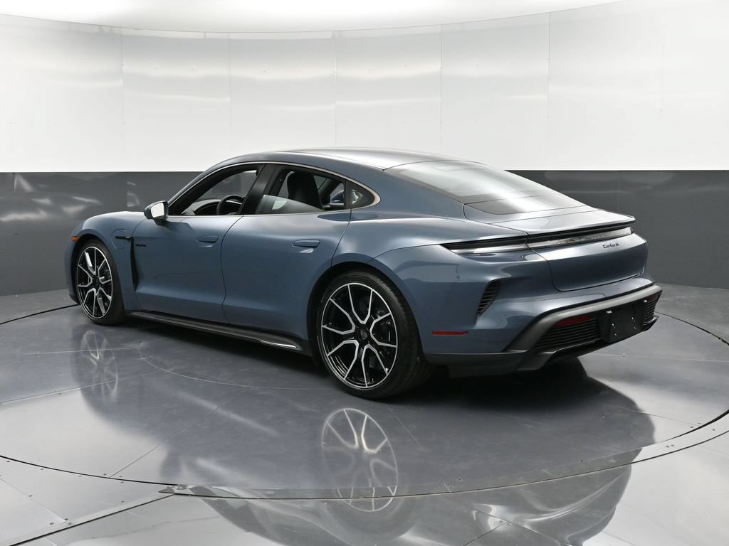 New 2026 Porsche Taycan Turbo S AWD/4WD image 3