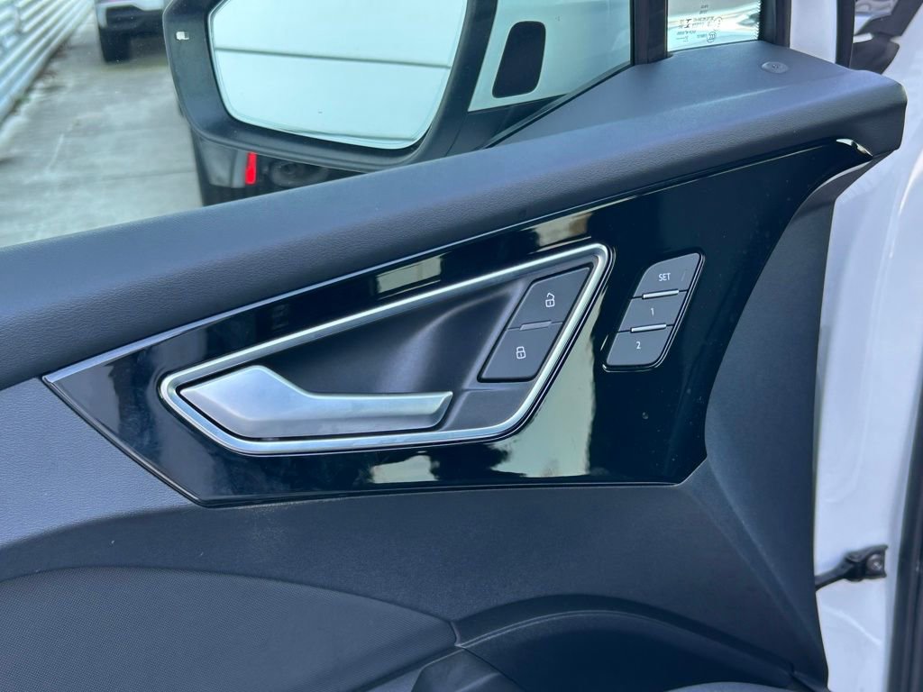 Used 2023 Audi Q4 e-tron Prestige w/ Black Optic Package image 70