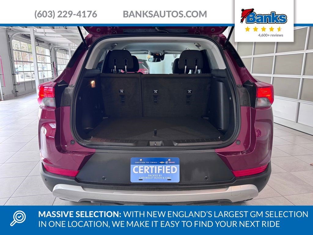 Certified 2023 Chevrolet TrailBlazer LT w/ Convenience Package AWD/4WD image 6
