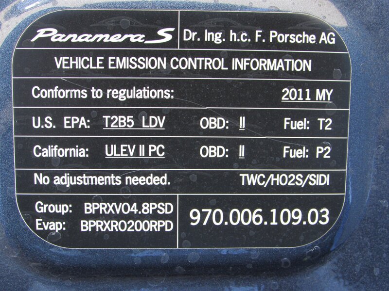 Used 2011 Porsche Panamera S RWD image 30