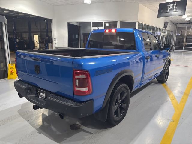 Used 2020 RAM 1500 Classic Warlock w/ Electronics Group image 9